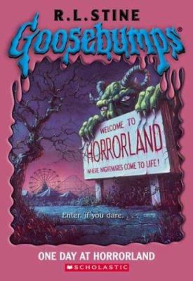 One Day at Horrorland 0439568412 Book Cover