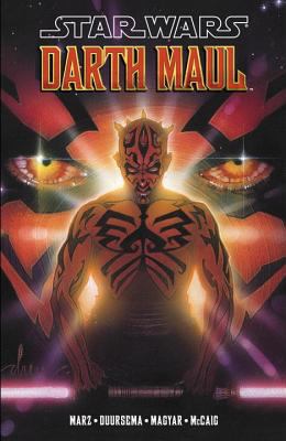 Star Wars: Darth Maul 1569715424 Book Cover