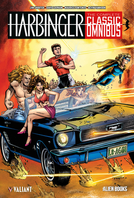 Harbinger Classic Omnibus 1962201619 Book Cover