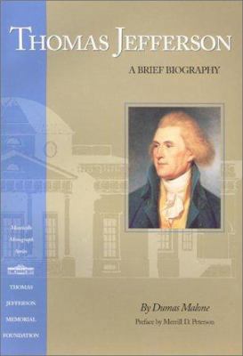 Thomas Jefferson: A Brief Biography B001LQ55EI Book Cover
