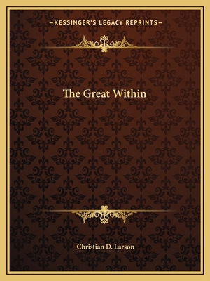 The Great Within 1162622083 Book Cover