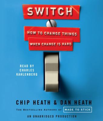 Switch: How to Change Things When Change Is Hard 0739376969 Book Cover