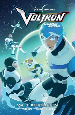 Voltron Legendary Defender Vol. 3 : Absolution 1941302696 Book Cover
