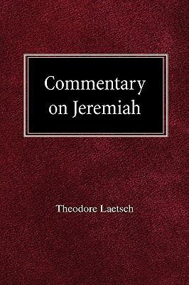 Commentary on Jeremiah 0758618158 Book Cover