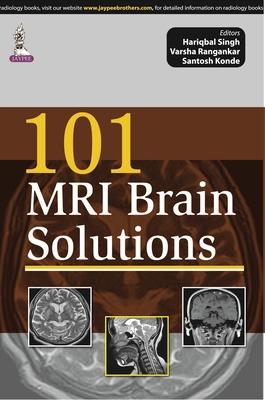 101 MRI Brain Solutions 9351525538 Book Cover