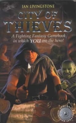 City of Thieves 184046397X Book Cover