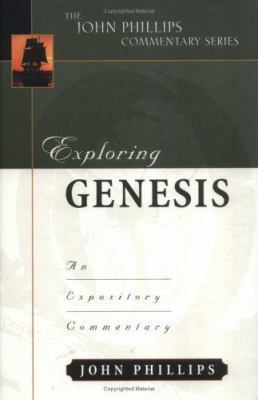 Exploring Genesis: An Expository Commentary 0825434882 Book Cover