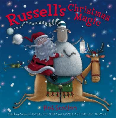 Russell's Christmas Magic 0007262949 Book Cover