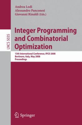 Integer Programming and Combinatorial Optimizat... 3540688862 Book Cover