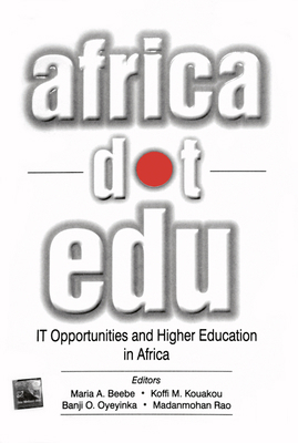 Africadotedu: It Opportunities and Higher Educa... 0070507201 Book Cover