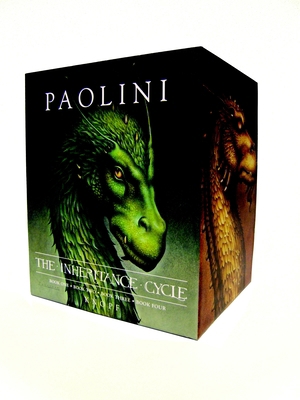 The Inheritance Cycle 4-Book Hard Cover Boxed S... 030793067X Book Cover