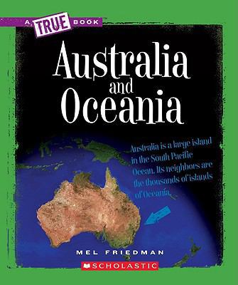 Australia and Oceania (a True Book: Continents)... 0531168662 Book Cover