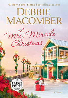 A Mrs. Miracle Christmas [Large Print] 0593168224 Book Cover