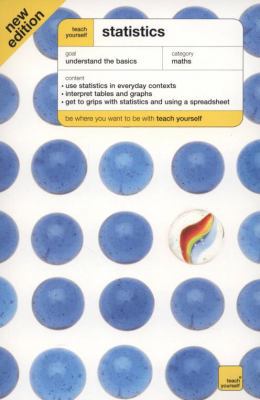 Teach Yourself Statistics 0340966165 Book Cover