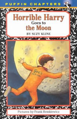 Horrible Harry Goes to the Moon 0756909562 Book Cover