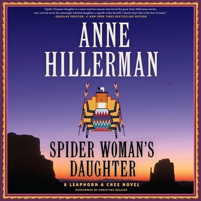 Spider Woman's Daughter: A Leaphorn & Chee Novel 1483005224 Book Cover