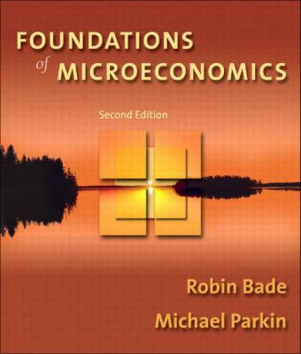 Foundations of Microeconomics 0321178572 Book Cover