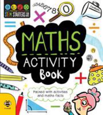 Maths Activity Book STEM Series            Book Cover