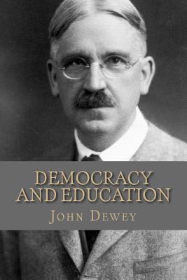 Democracy And Education 1511577355 Book Cover