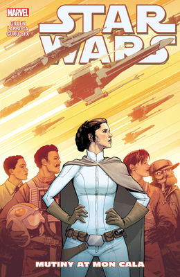 Star Wars Vol. 8: Mutiny at Mon Cala 1302910531 Book Cover