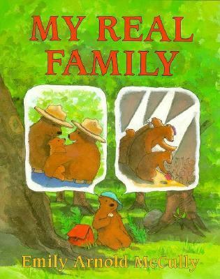 My Real Family 0152776982 Book Cover