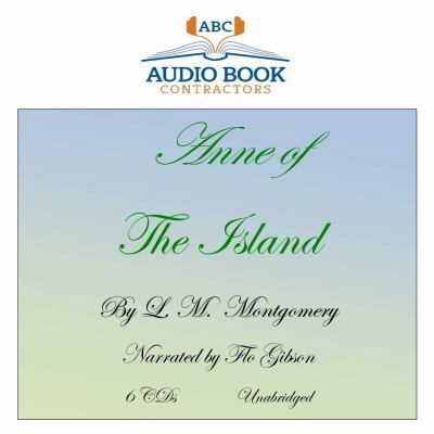 Anne of the Island 1606466062 Book Cover