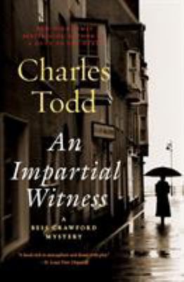 An Impartial Witness 0061791792 Book Cover