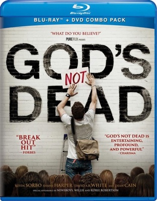 God's Not Dead            Book Cover