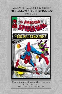 Marvel Masterworks: The Amazing Spider-Man - Vo... 0785111883 Book Cover