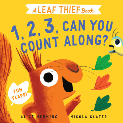 Leaf Thief: 1, 2, 3, Can You Count Along? 146423941X Book Cover