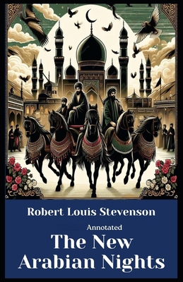 The New Arabian Nights (Annotated) Book Cover
