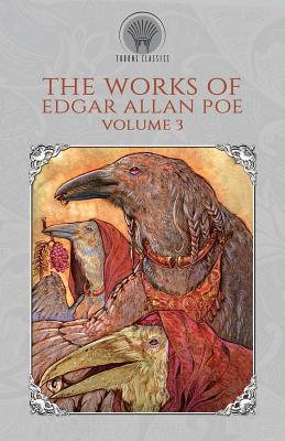 The Works of Edgar Allan Poe Volume 3 9389312140 Book Cover