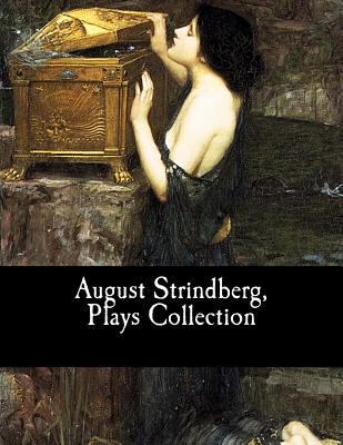 August Strindberg, Plays Collection 1545080100 Book Cover