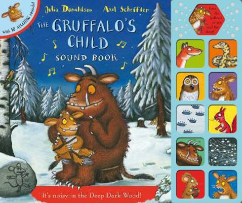 The Gruffalo's Child Sound Book 0230757456 Book Cover