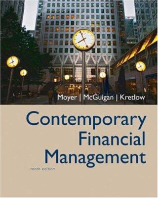 Contemporary Financial Management (with Thomson... 0324289081 Book Cover