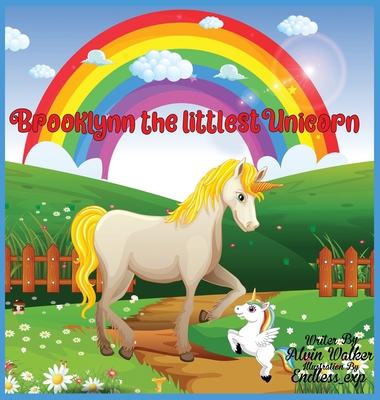Brooklynn the littlest Unicorn Book Cover