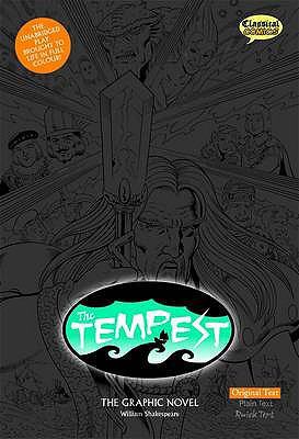 The Tempest: Original Text: The Graphic Novel (... 1906332290 Book Cover