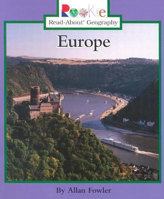 Europe (Rookie Read-About Geography) 0516259814 Book Cover