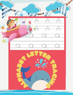 Alphabet Letter Tracing: Handwriting Practice N... B08TZBV1T2 Book Cover