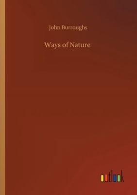 Ways of Nature 3752322284 Book Cover