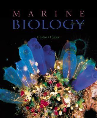 Marine Biology 0070121974 Book Cover