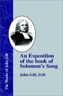 An Exposition of the Book of Solomon's Song 1579784917 Book Cover