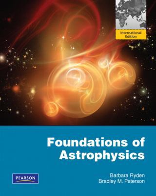 Foundations of Astrophysics 0321748050 Book Cover