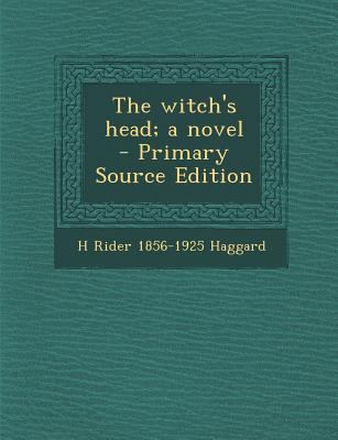 The witch's head; a novel 129388958X Book Cover