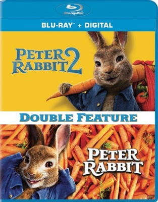 4K Ultra HD Peter Rabbit / Peter Rabbit 2: The Runaway Book