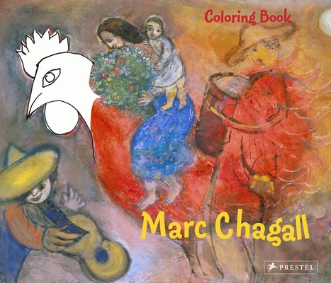 Coloring Book Chagall 3791370057 Book Cover