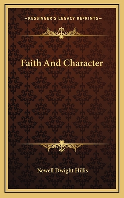 Faith and Character 1163429163 Book Cover