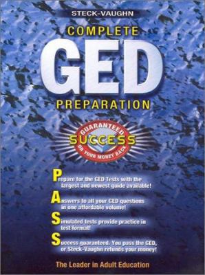 GED Complete Preparation 2002: Kit 0739828371 Book Cover