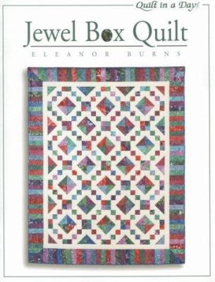 Jewel Box Quilt (Quilt in a Day) 0922705917 Book Cover