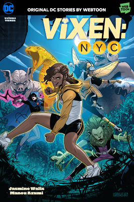 Vixen NYC Volume Three 1779522959 Book Cover